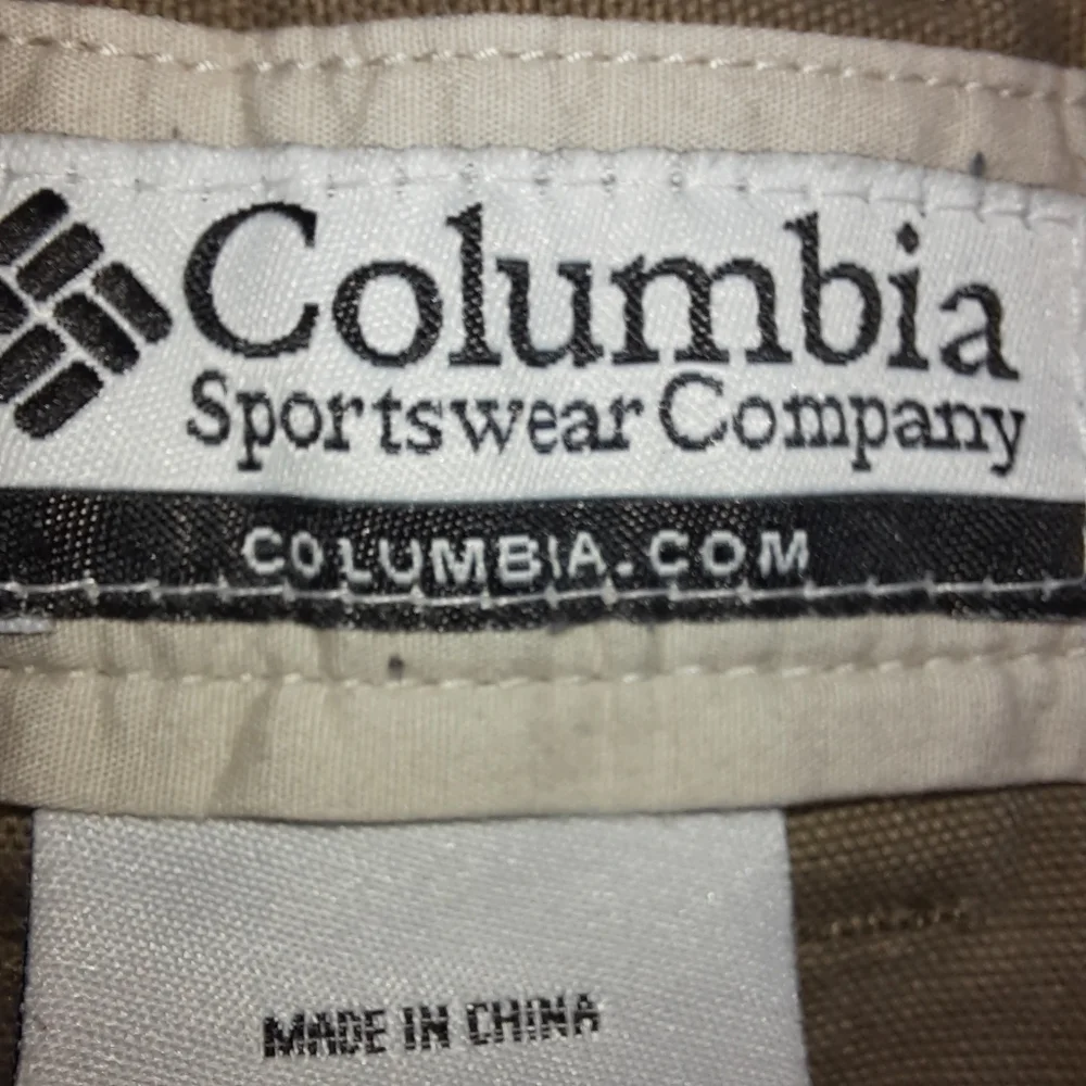 Columbia Roc Cotton Khaki Trail Pants SZ 38x30